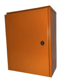 Electrical Panels/Enclosures - Orange Powder Coated