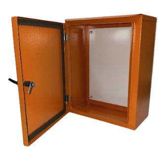 Electrical Panels/Enclosures - Orange Powder Coated