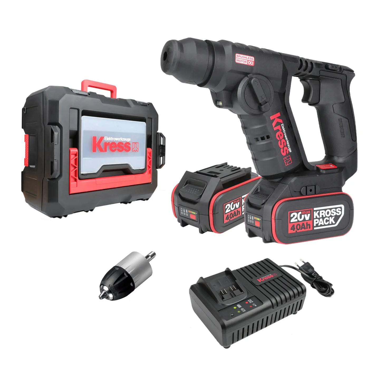 20V Max 1.5Kg 20mm Rotary Hammer-KUC50.2